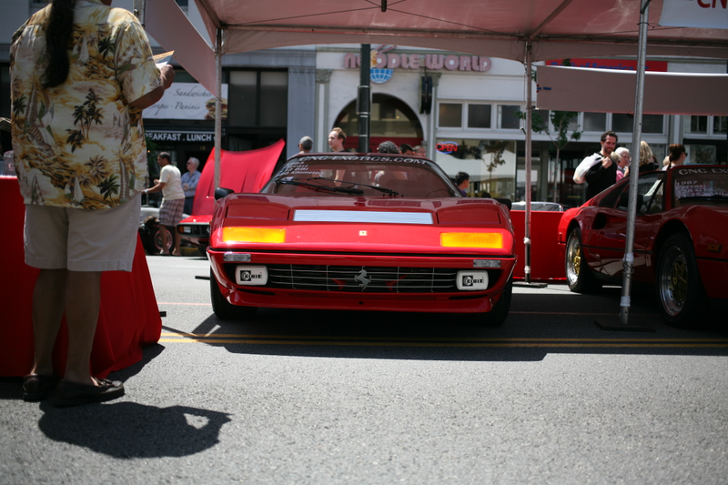 Illustration for article titled Concourso Ferrari today. Many pictures inside.